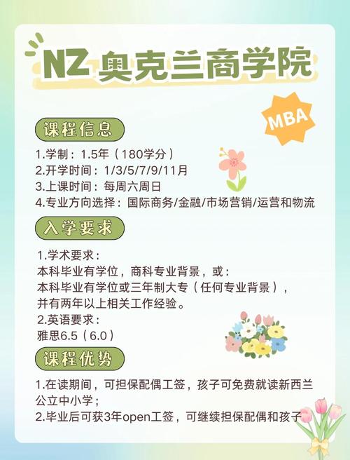 去新西兰可以学mba吗