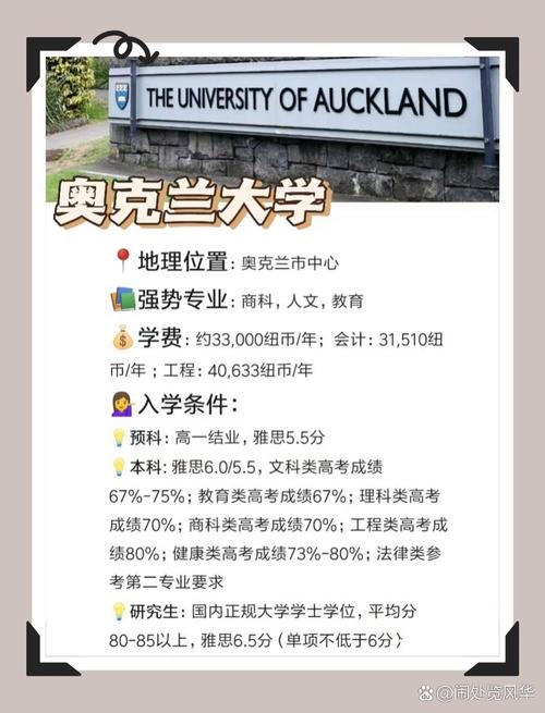 新西兰学校的专业有哪些