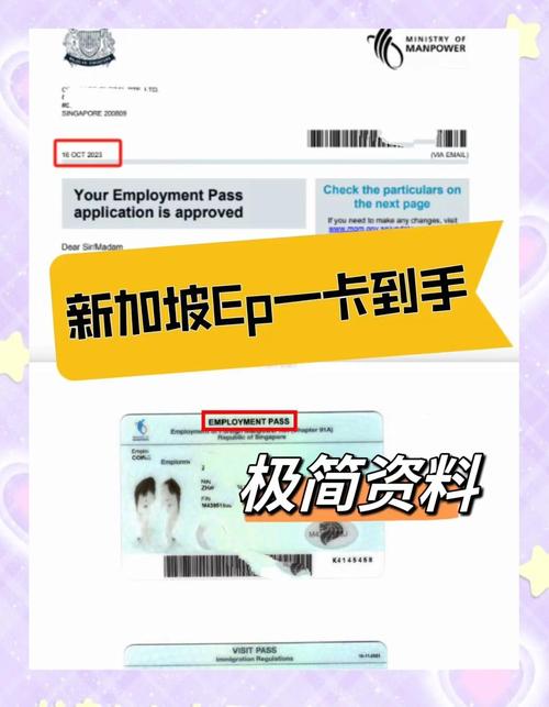 新加坡ep准证申请条件