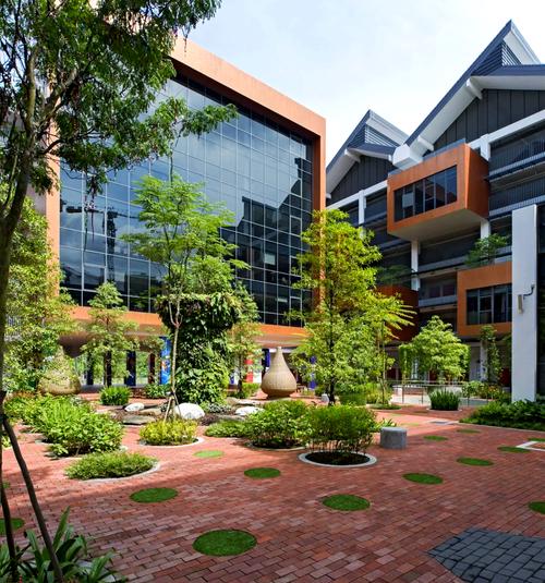 新加坡山景附近语言学院