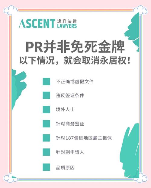 澳洲pr被取消还能去澳洲吗