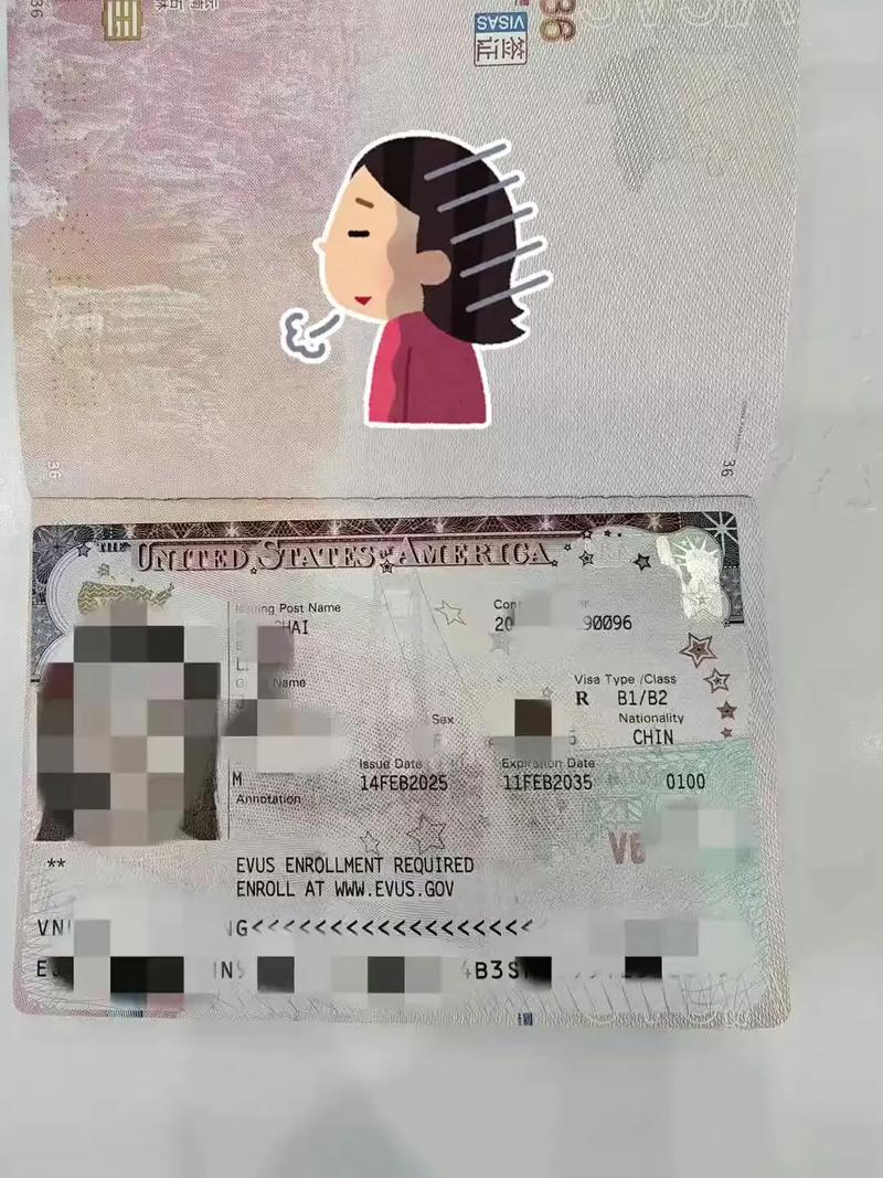 美国签证的签证号是哪个