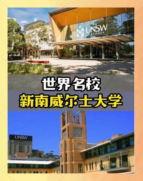 澳洲新南威尔士大学世界排名