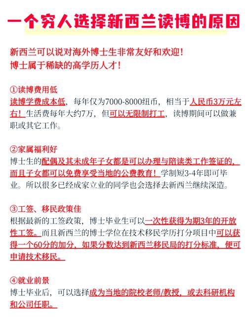 博士毕业在新西兰找工作