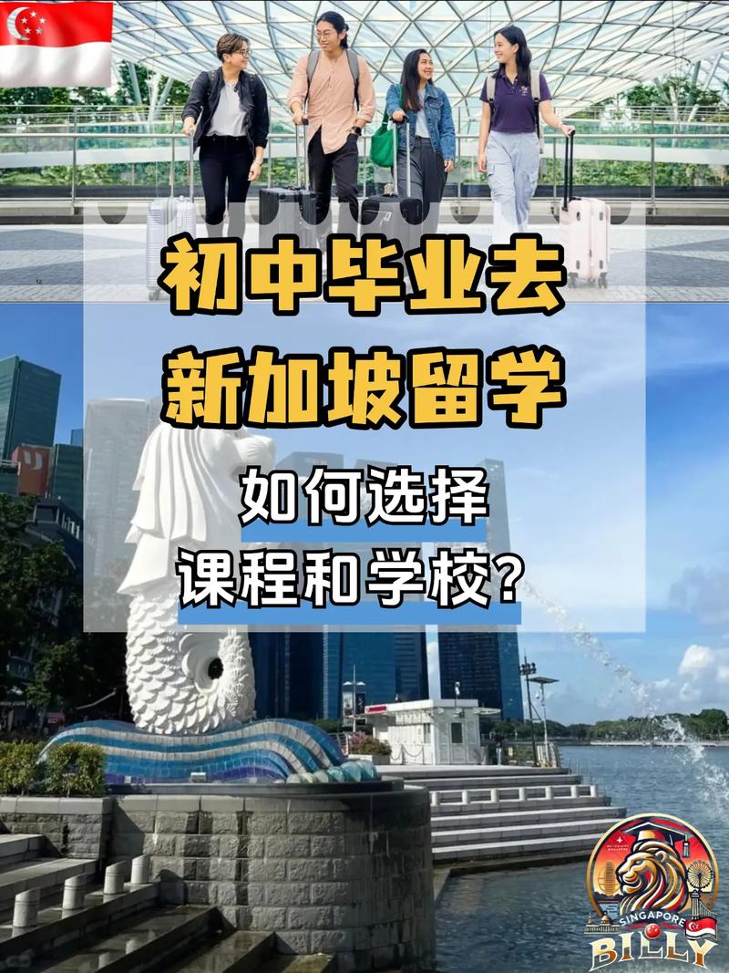 怎样能够去新加坡读初中