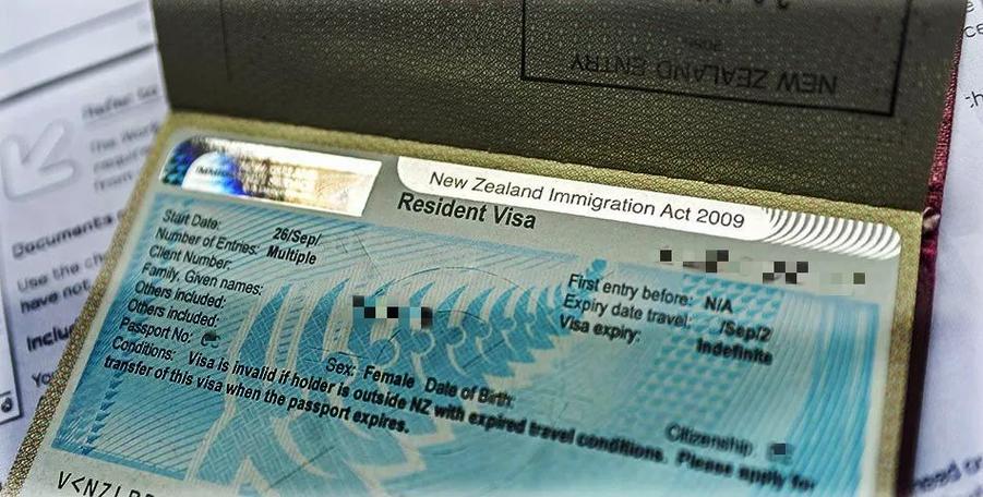 新西兰工作签证能入境吗