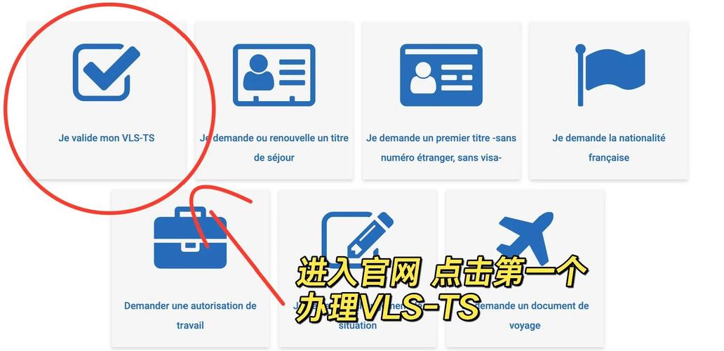 ofii签证和长期签证