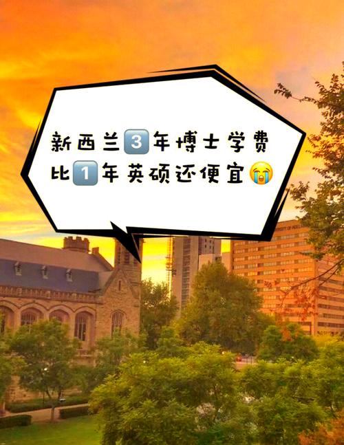 硕士毕业去新西兰读博士