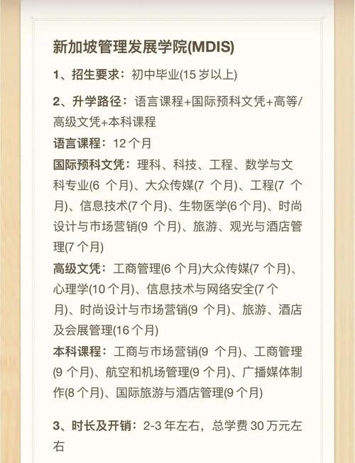 新加坡中学可留学的学校