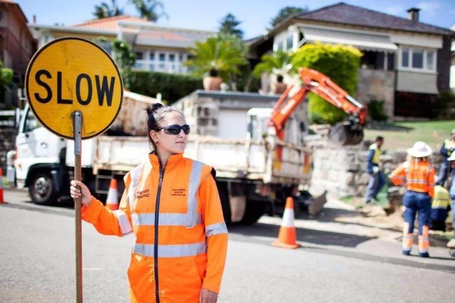 留学 打工 澳洲 工地