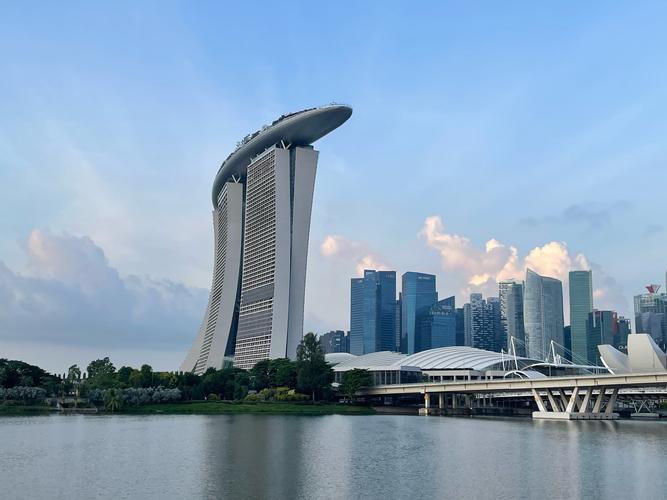 新加坡的主要景观和建筑