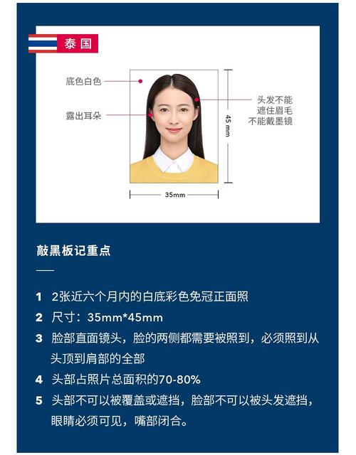 新西兰在线签证照片尺寸