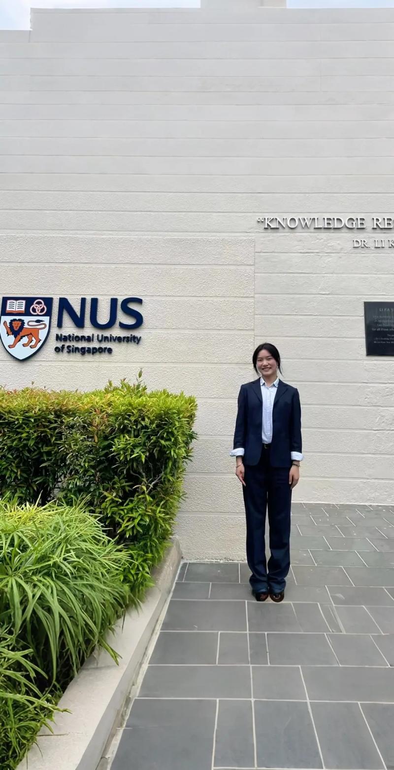 硕士毕业新加坡国立大学