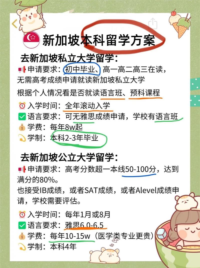 新加坡留学什么时候能去