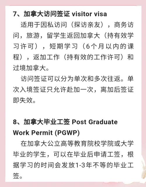 加拿大个人旅游签证费用