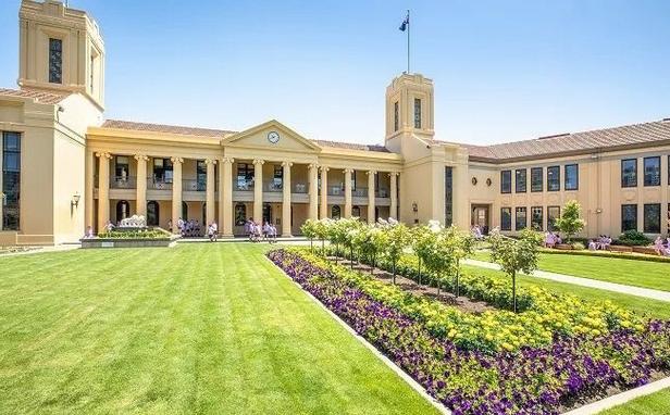 澳洲墨尔本Wesley