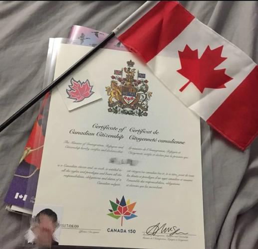 加拿大国籍申请中国签证