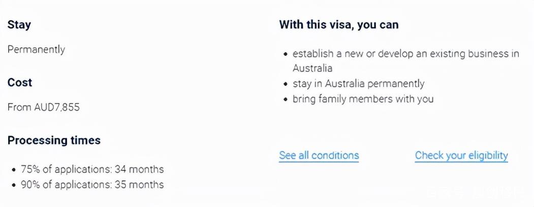 澳洲132投资移民条件