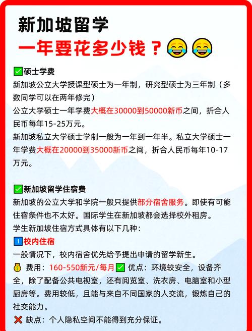 新加坡读到高中毕业费用