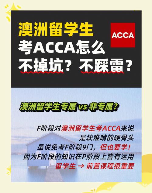 澳洲硕士acca免几门