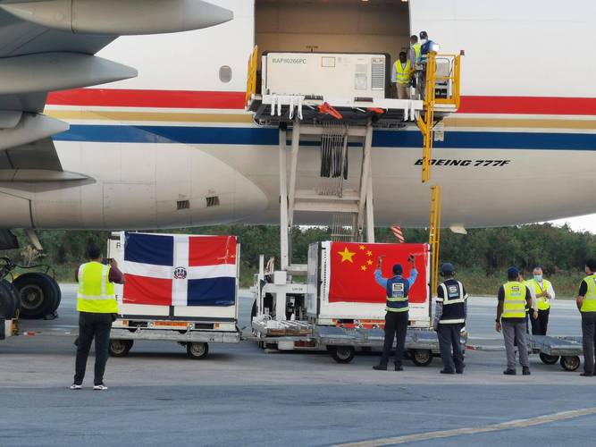 疫情期间中国赞助新西兰