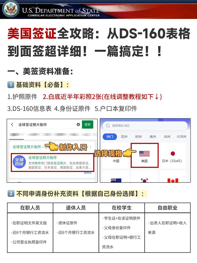 美国第二签证处怎么申请