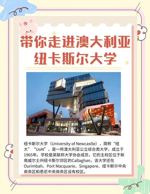 澳洲纽卡斯尔大学专升硕