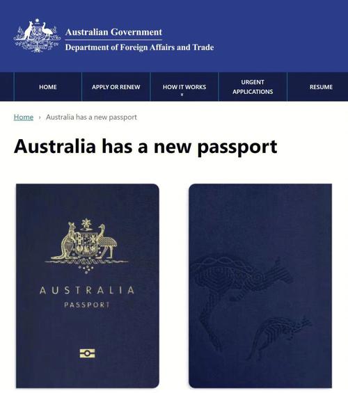 澳大利亚护照免签证国家