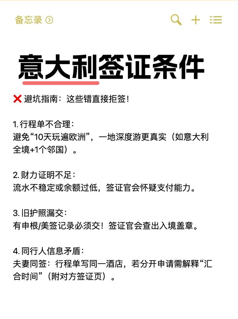 去意大利签证需要多少钱