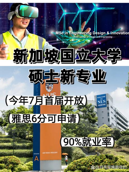 新加坡国立城市设计硕士