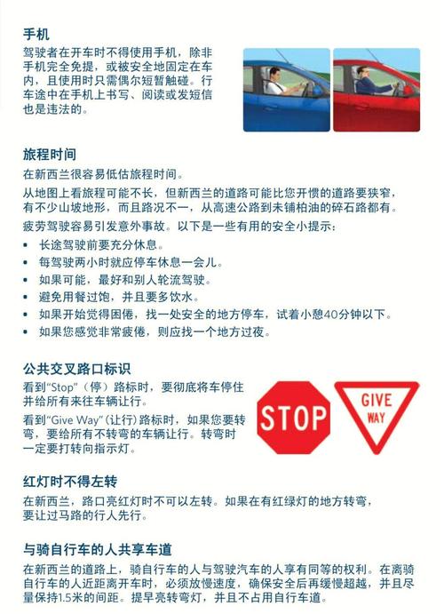 新西兰驾驶测试 中文版