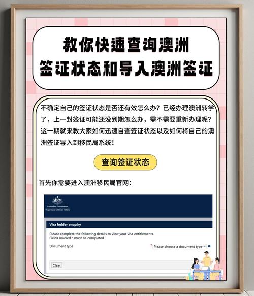 澳洲签证查询中trn号