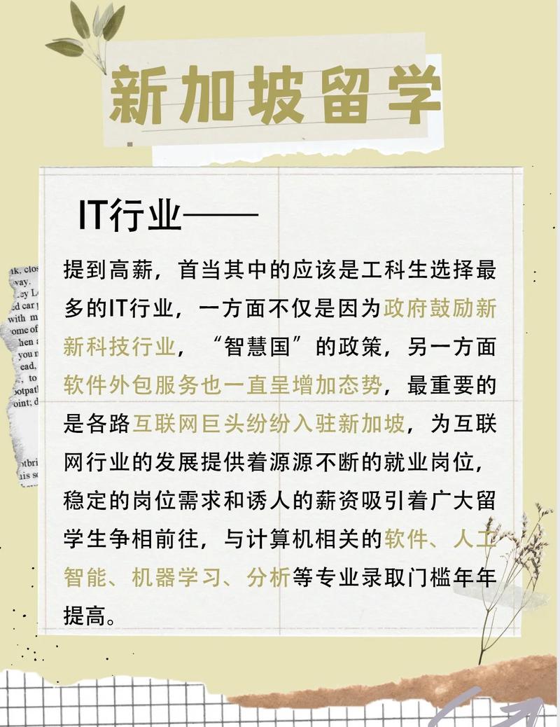 新加坡的大专有哪些专业