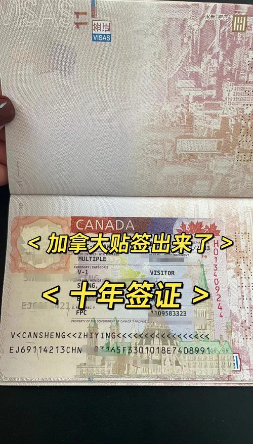 儿童单独申请加拿大签证