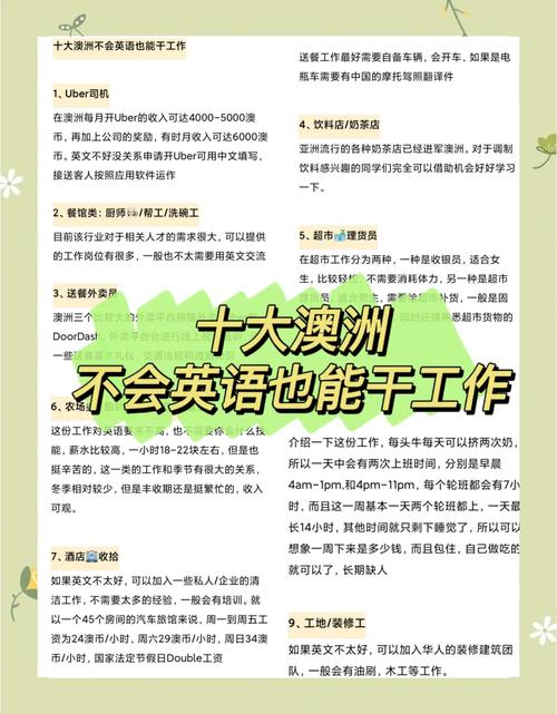 澳洲457自雇移民真相