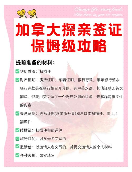 加拿大探亲签证办理时间