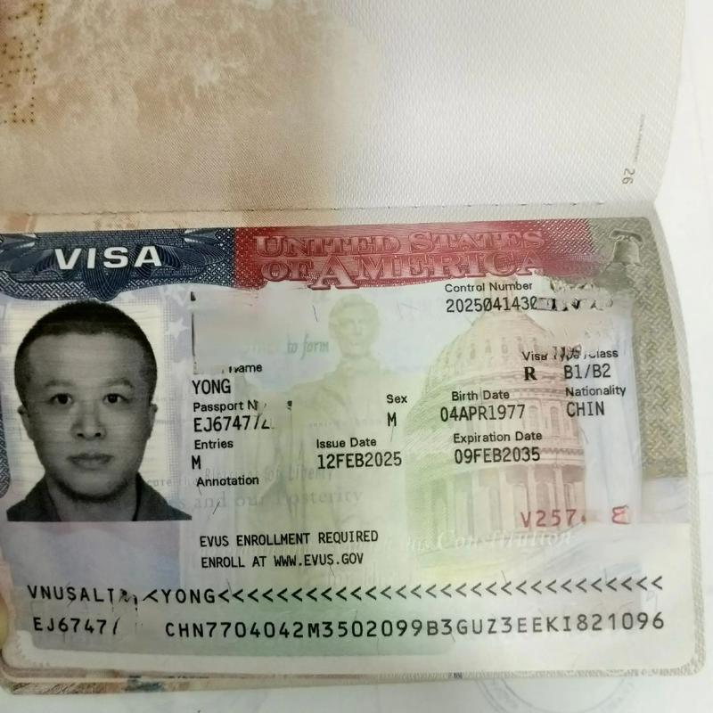 美国旅游签证是什么类型