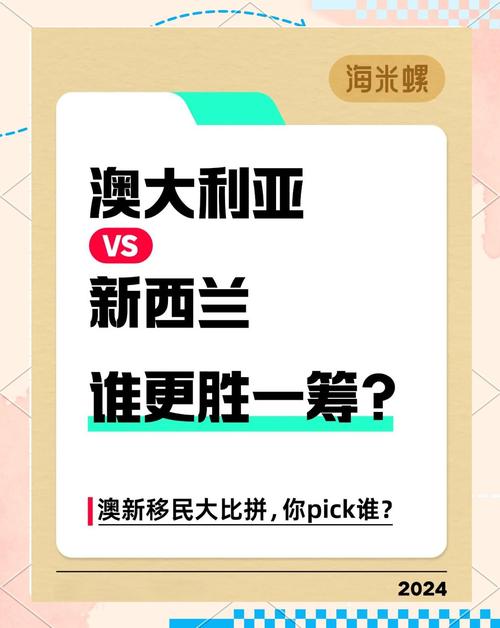 移民新西兰与澳洲哪个好