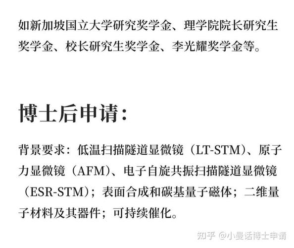 新加坡国立市场营销博士