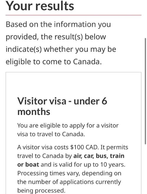 怎么申请加拿大探亲签证