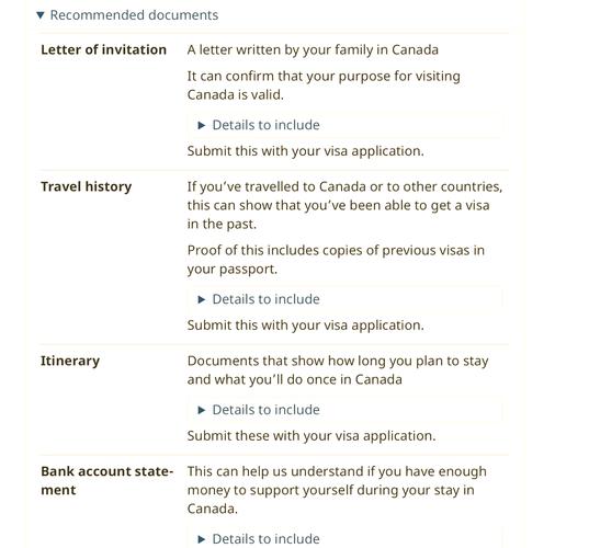 怎么申请加拿大探亲签证