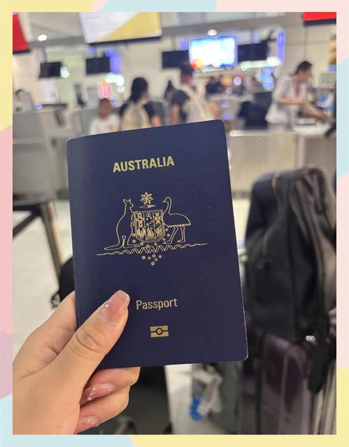 澳门护照 澳大利亚签证