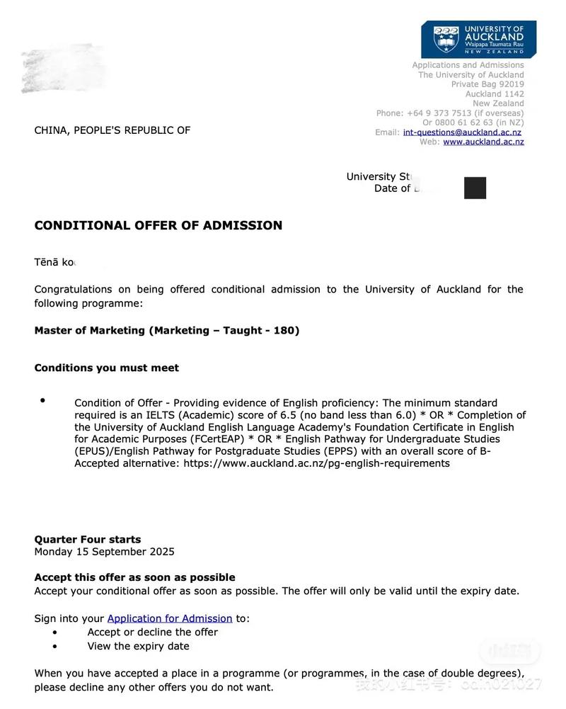 新西兰奥克兰教育研究生