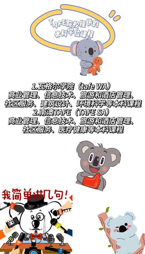 澳洲tafe有哪些专业