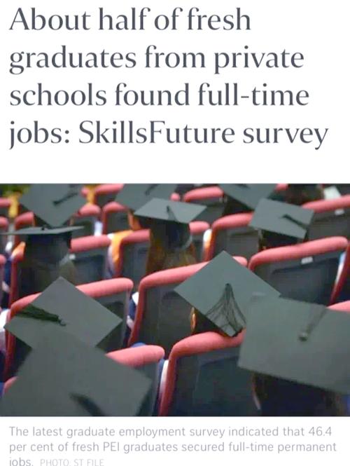 新加坡私立学校硕士就业