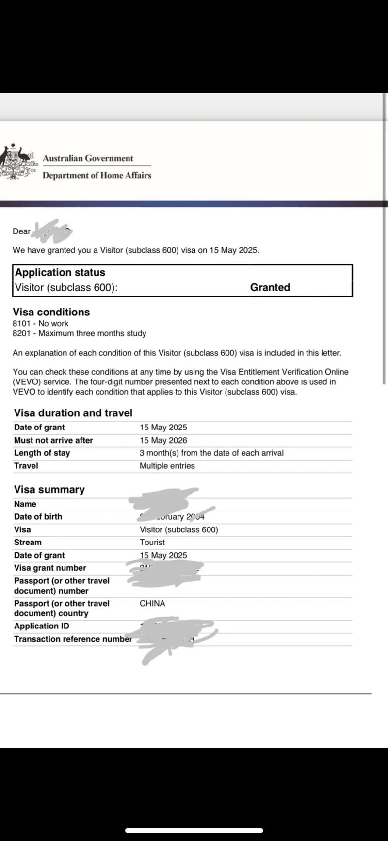 澳洲雇主担保187签证