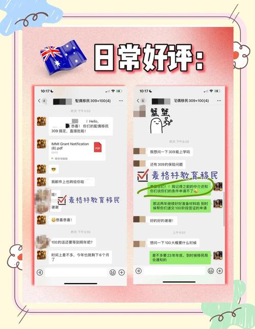 澳洲309配偶移民签证