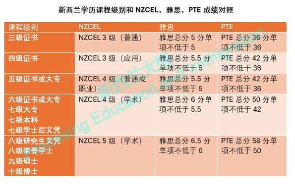 新西兰商业学院7级课程
