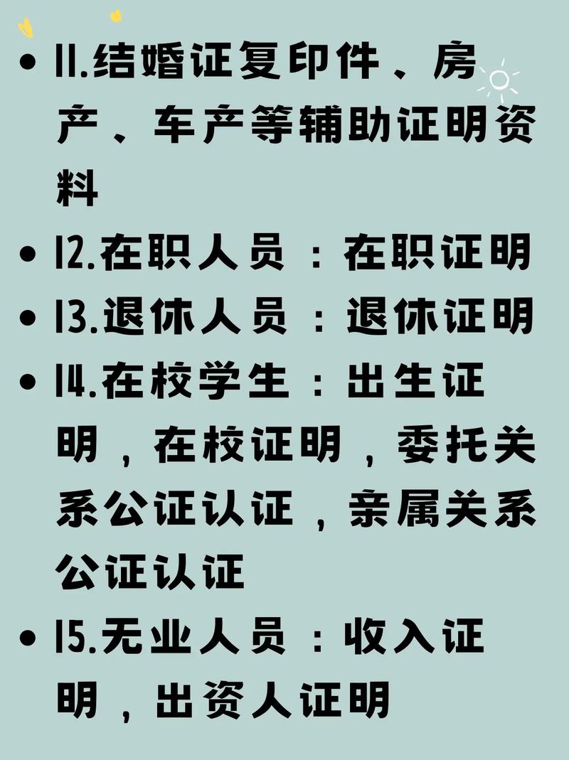 匈牙利旅游签证办理流程