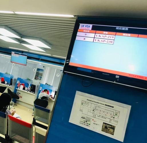 北京英国签证中心 停车